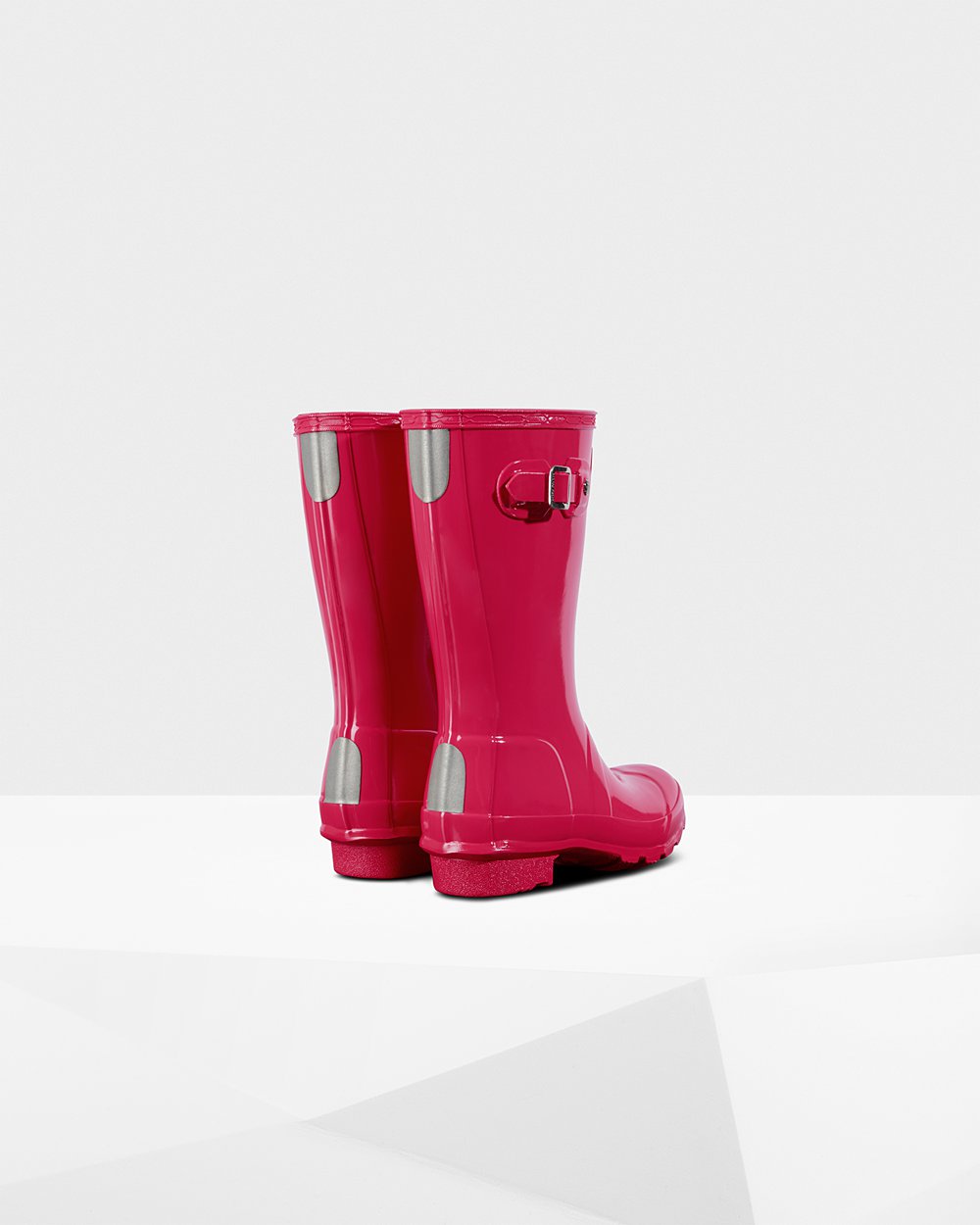Galochas Hunter Criança Rosa - Original Big Gloss - 24NGAEMDK
